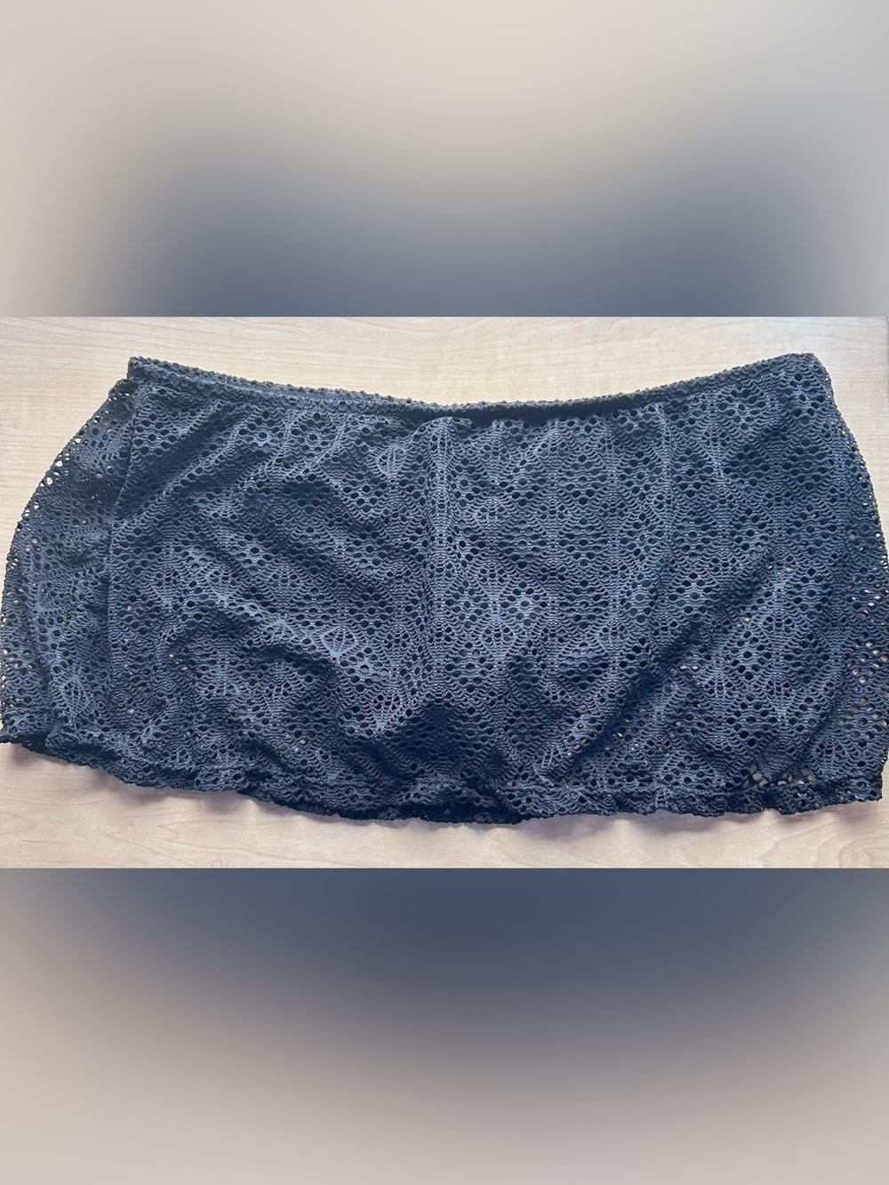 Women’s Halter Swim Tank and eyelet skirt bottom in black L - Picture 10 of 11